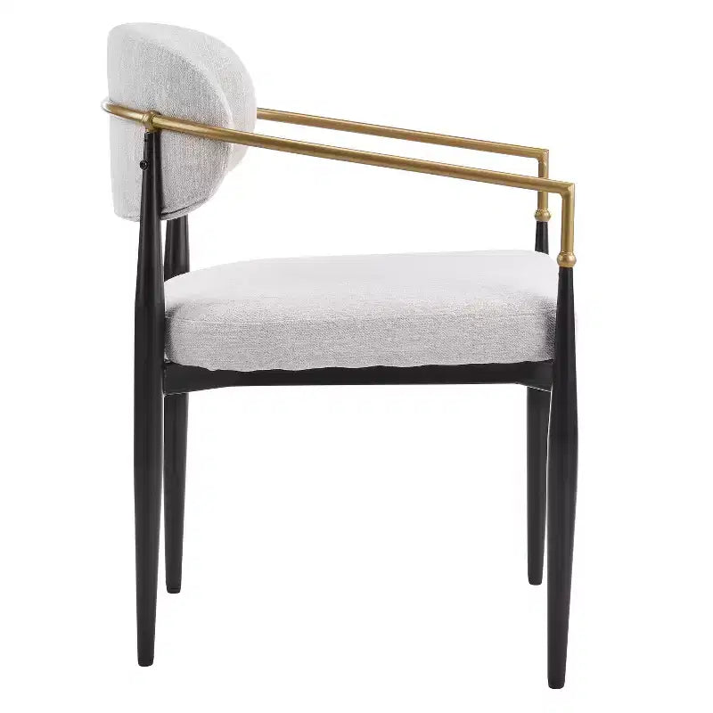 Christopher Knight Home Felicia Modern Upholstered Dining Chairs (Set of 4)