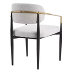 Christopher Knight Home Felicia Modern Upholstered Dining Chairs (Set of 4)