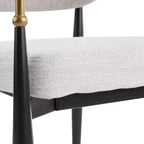 Christopher Knight Home Felicia Modern Upholstered Dining Chairs (Set of 4)