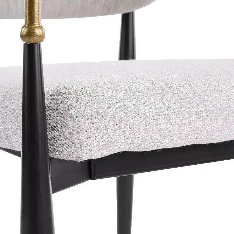 Christopher Knight Home Felicia Modern Upholstered Dining Chairs (Set of 4)