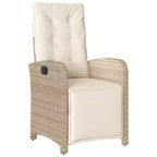 vidaXL Patio Dining Set with Cushions - Stylish and Comfy