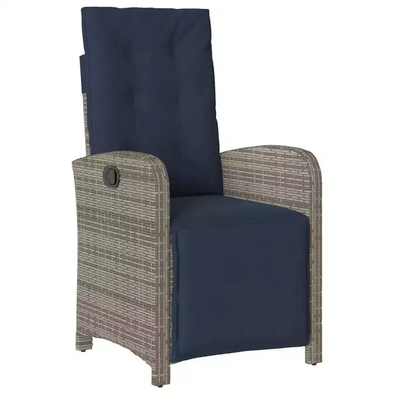 vidaXL Chic Garden Dining Set with Cushions