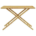 vidaXL Folding Bistro Set with Dark or Cushions