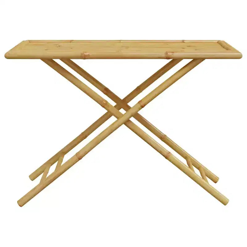 vidaXL Folding Bistro Set with Dark or Cushions