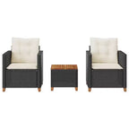 vidaXL Bistro Set with Cushions in Different Colors