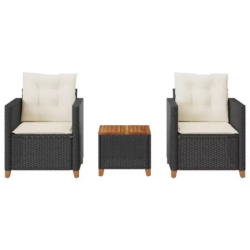 vidaXL Bistro Set with Cushions in Different Colors