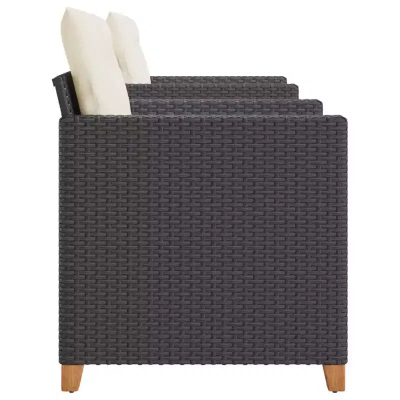 vidaXL Bistro Set with Cushions in Different Colors