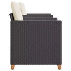 vidaXL Bistro Set with Cushions in Different Colors