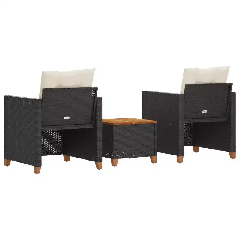 vidaXL Bistro Set with Cushions in Different Colors
