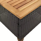 vidaXL Bistro Set with Cushions in Different Colors