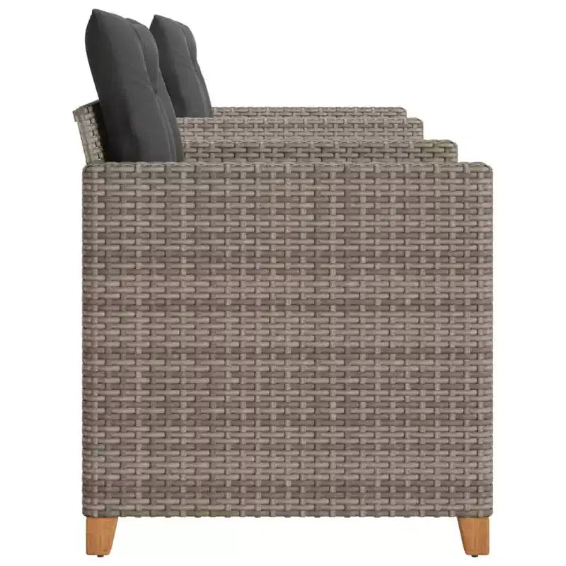 vidaXL Bistro Set with Cushions in Different Colors