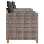vidaXL Bistro Set with Cushions in Different Colors