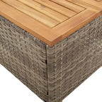 vidaXL Bistro Set with Cushions in Different Colors