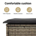 vidaXL Bistro Set with Cushions in Different Colors