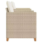 vidaXL Bistro Set with Cushions in Different Colors