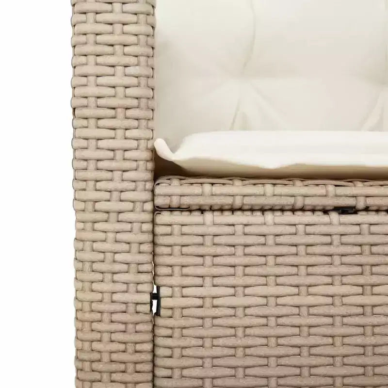 vidaXL Bistro Set with Cushions in Different Colors