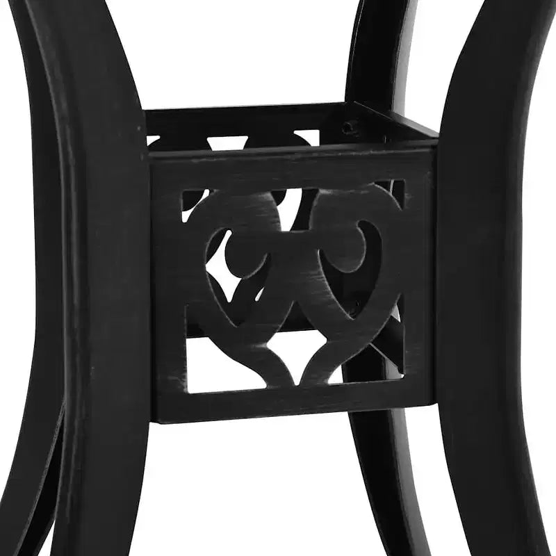 vidaXL Bistro Set Cast Aluminum Durable Bistro Set Round