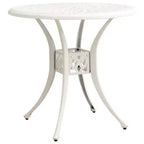 vidaXL Bistro Set Cast Aluminum Durable Bistro Set Round