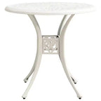 vidaXL Bistro Set Cast Aluminum Durable Bistro Set Round
