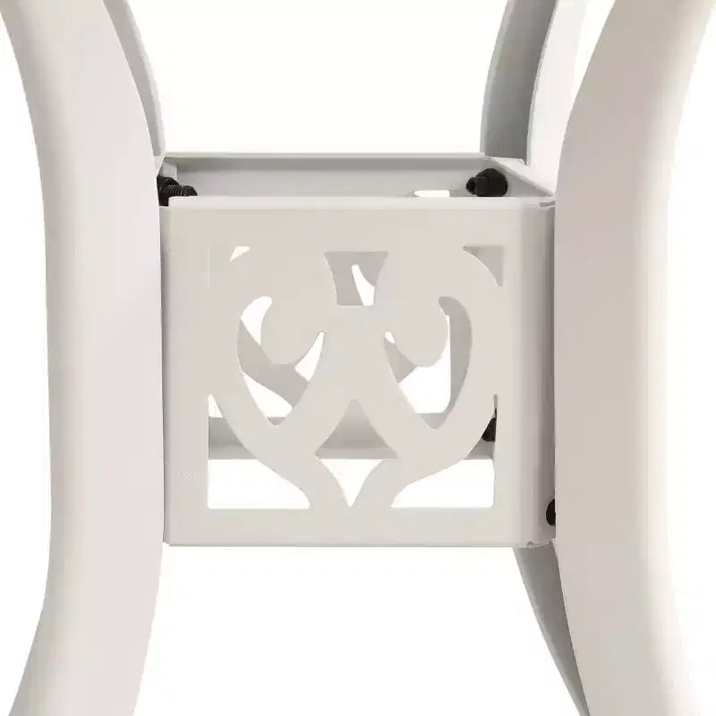 vidaXL Bistro Set Cast Aluminum Durable Bistro Set Round