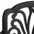 vidaXL Bistro Set Cast Aluminum Durable Bistro Set Round
