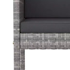 vidaXL Garden Bar Set with cushions