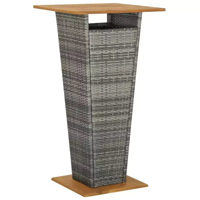 vidaXL Garden Bar Set with cushions