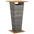 vidaXL Garden Bar Set with cushions