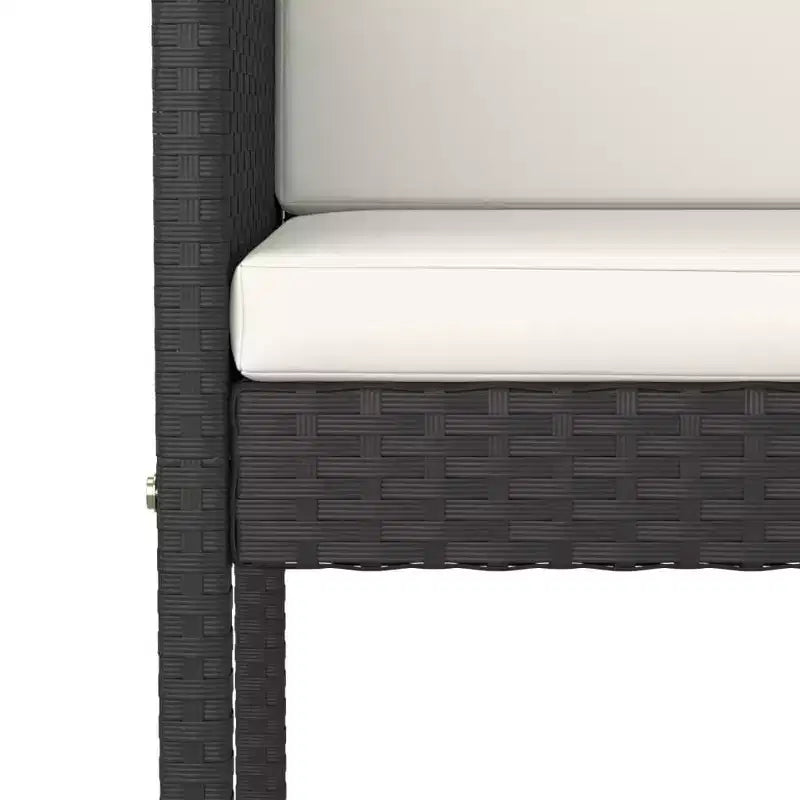 vidaXL Garden Bar Set with cushions