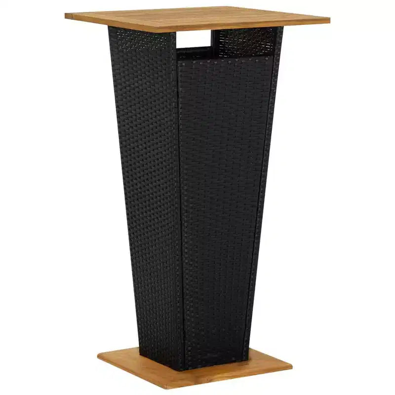vidaXL Garden Bar Set with cushions