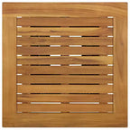 vidaXL Garden Bar Set with cushions