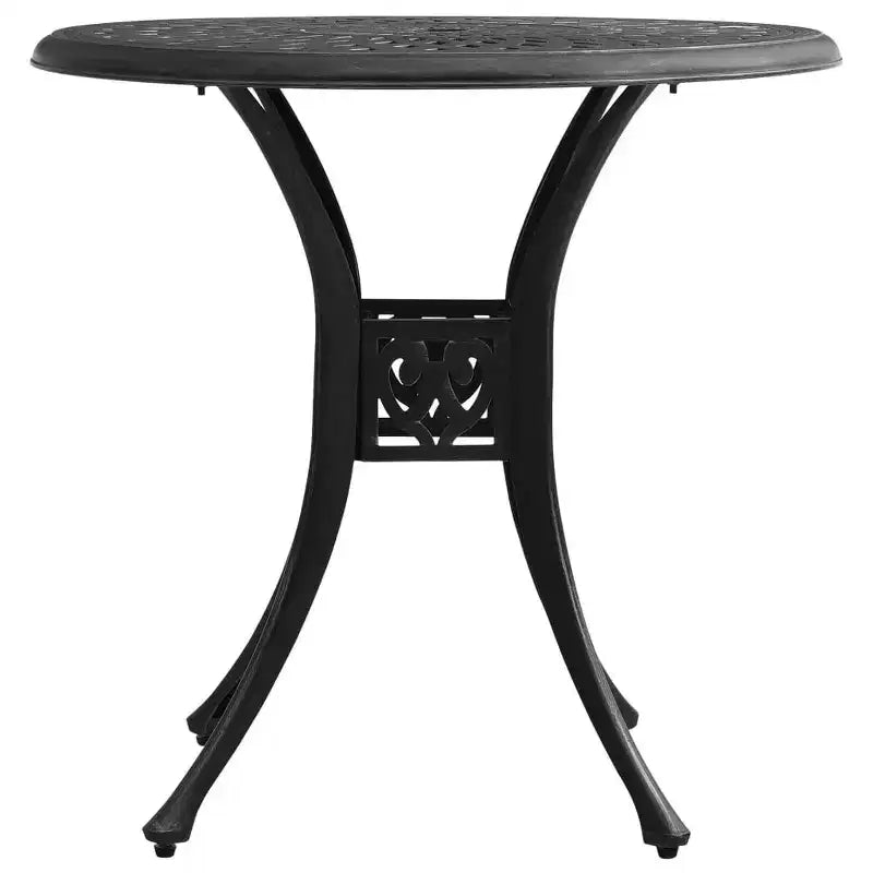 vidaXL Bistro Set Cast Aluminum