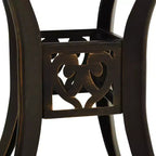 vidaXL Bistro Set Cast Aluminum