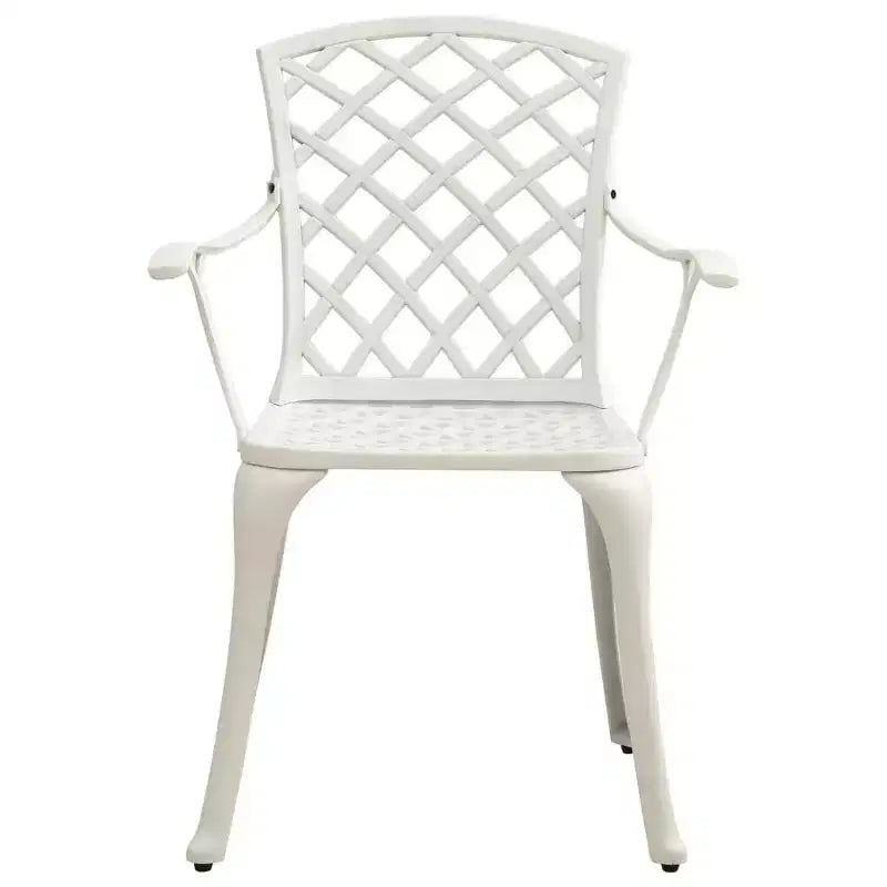 vidaXL Bistro Set Cast Aluminum