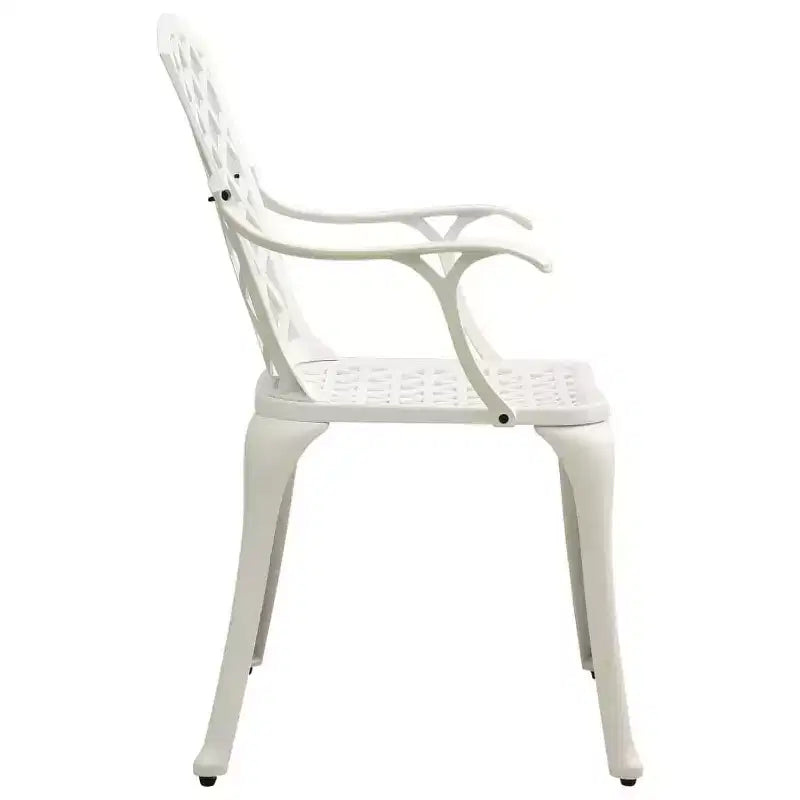 vidaXL Bistro Set Cast Aluminum