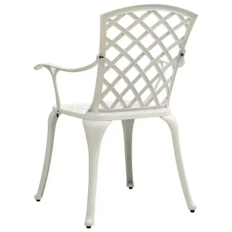 vidaXL Bistro Set Cast Aluminum