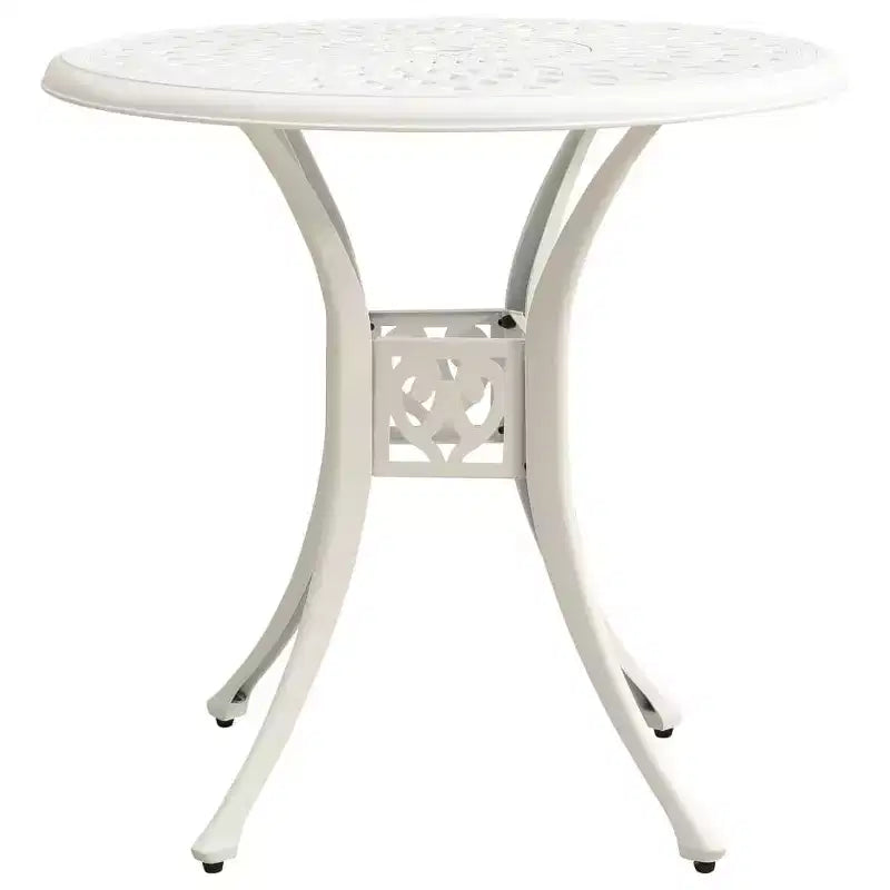 vidaXL Bistro Set Cast Aluminum