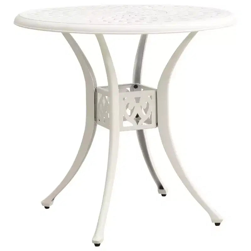 vidaXL Bistro Set Cast Aluminum