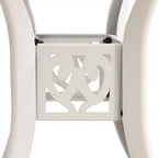 vidaXL Bistro Set Cast Aluminum