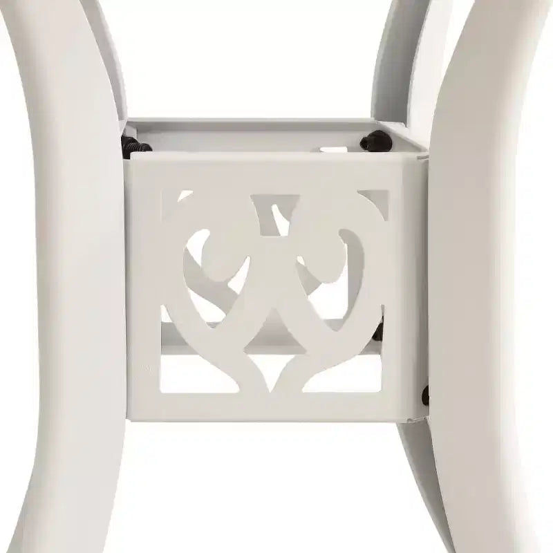 vidaXL Bistro Set Cast Aluminum