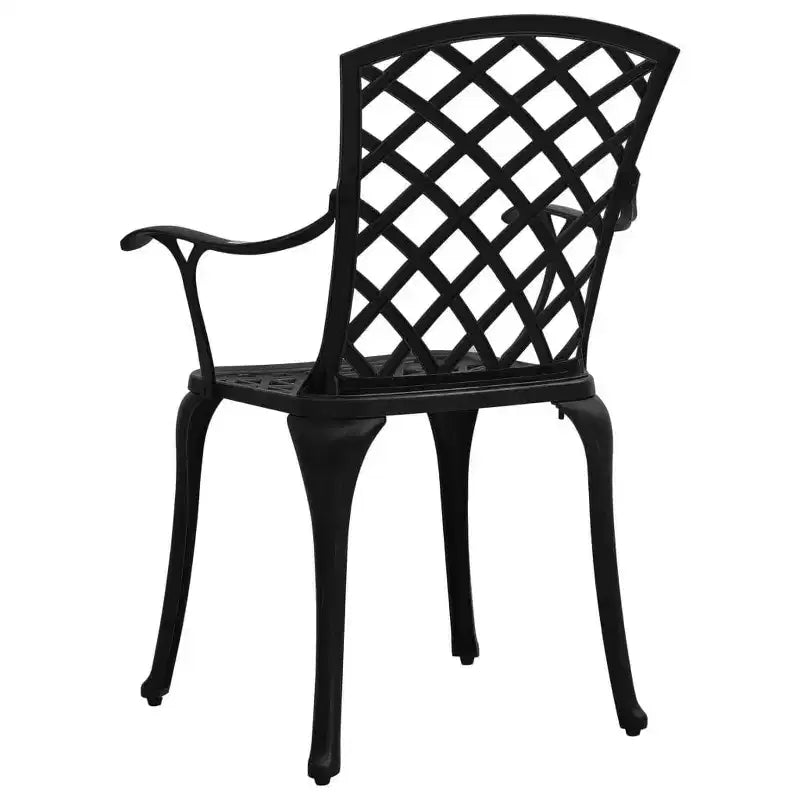 vidaXL Bistro Set Cast Aluminum