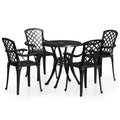 vidaXL Bistro Set Cast Aluminum