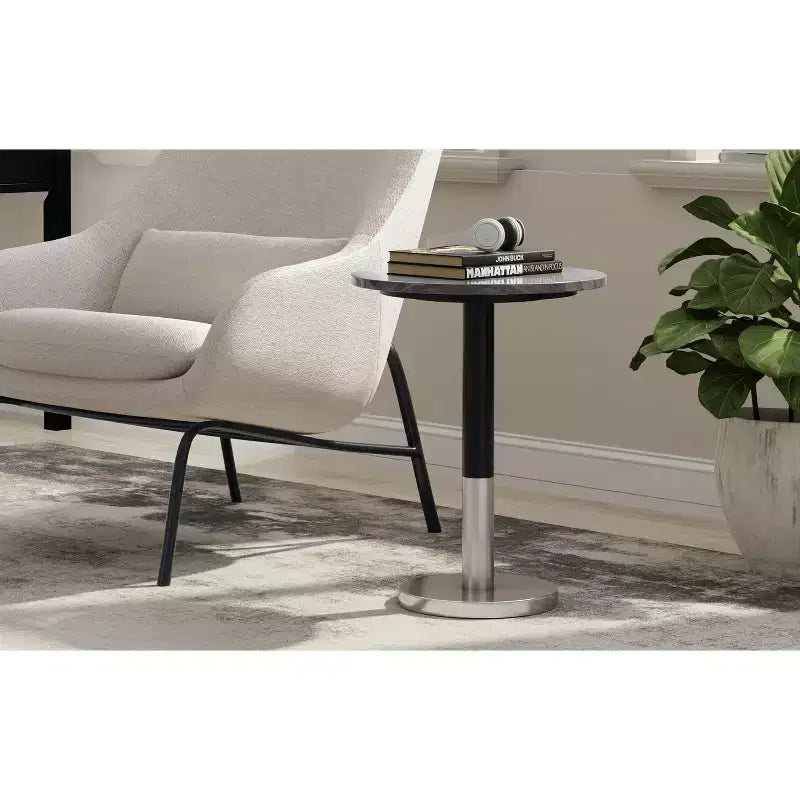 Ryan 16 inch Wide Modern Side Table