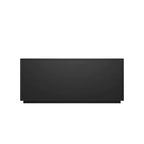 JVNOXK 59-inch Four-Door Modern Sideboard, Rectangular Storage Cabinet with Independent Anti-Tip Device, Suitable for Kitchens, Black