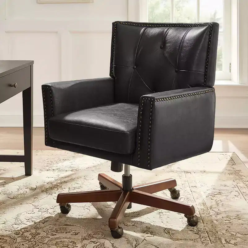 Mirabelle Transitional Office Chair|HULALA HOME