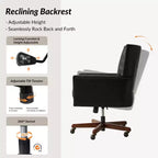 Mirabelle Transitional Office Chair|HULALA HOME