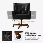 Mirabelle Transitional Office Chair|HULALA HOME