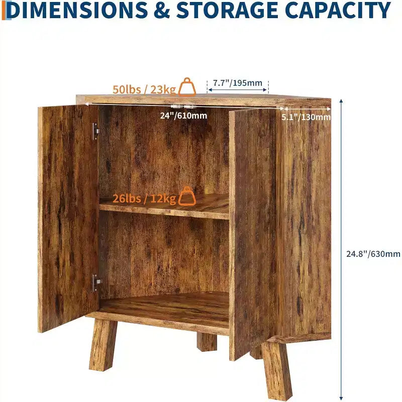 31.5 Corner Display Cabinet with Adjustable Shelf - Triangle Storage Unit for Bathroom Living Room Hallway