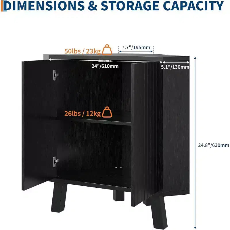 31.5 Corner Display Cabinet with Adjustable Shelf - Triangle Storage Unit for Bathroom Living Room Hallway