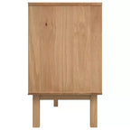 vidaXL Cabinet Storage Console Sideboard for Living Room OTTA Solid Wood Pine